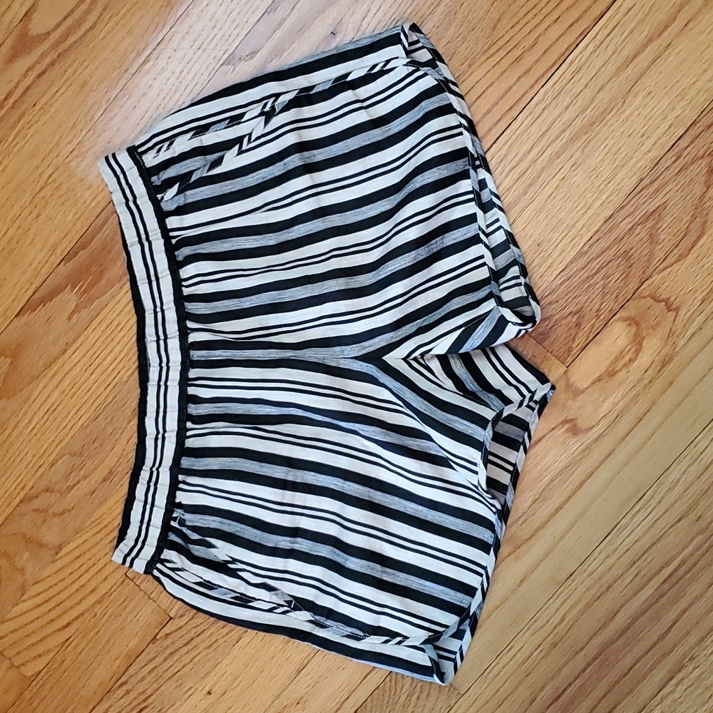 Madewell Pull-On Shorts Evelyn Stripe - Picture 5 of 10